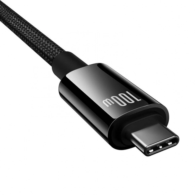 Nabíjecí kabel Baseus Tungsten Gold USB-C na USB-C 100W