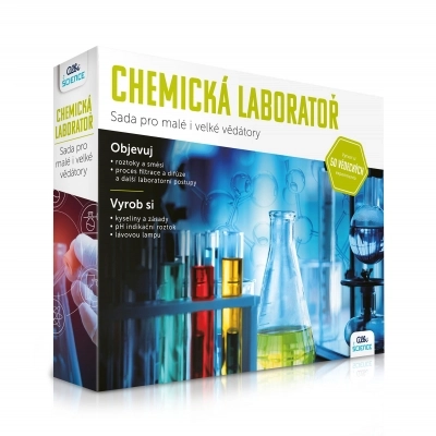 Chemická laboratoř Albi Science