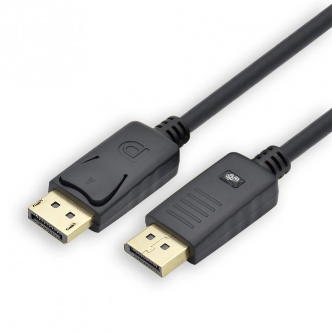 Kabel DisplayPort M/M 1,8 m. černý v 1.1