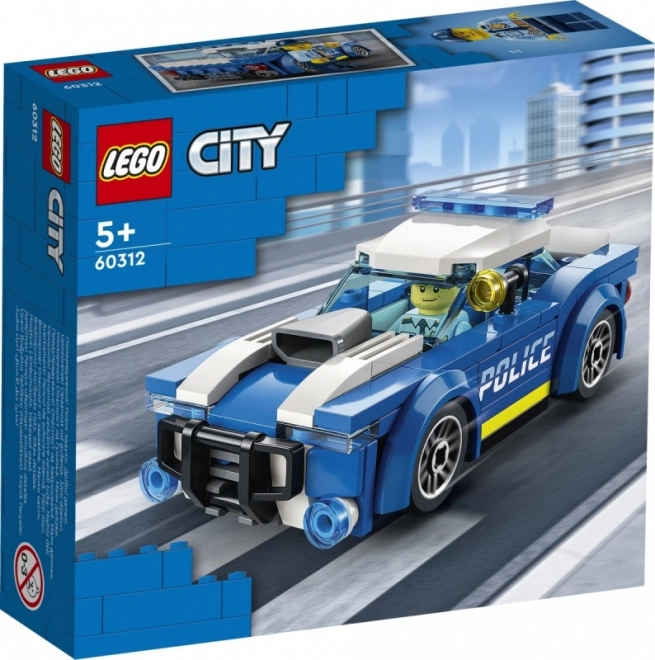 LEGO City 60312 Policejní auto