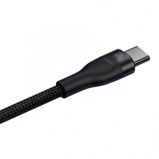 Kabel 2v1 USB Baseus Flash Series USB-C do USB-C 100W, 1,5 m (černý)