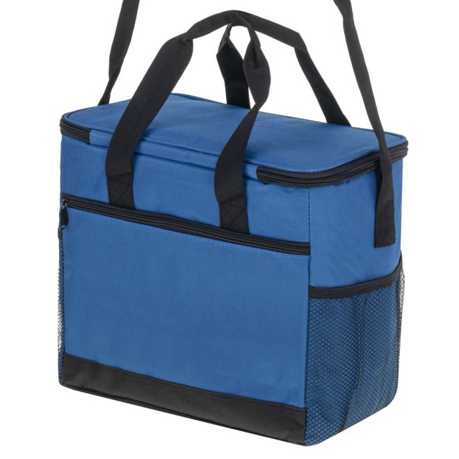 Termo taška na oběd na plážový piknik 16L tmavě modrá