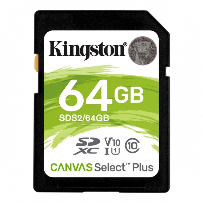 Paměťová karta SD 64GB Canvas Select Plus R100MB/s