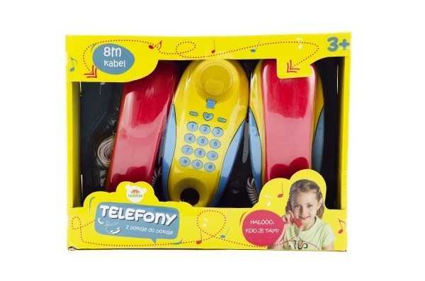 Dětské telefony - 2 kusy