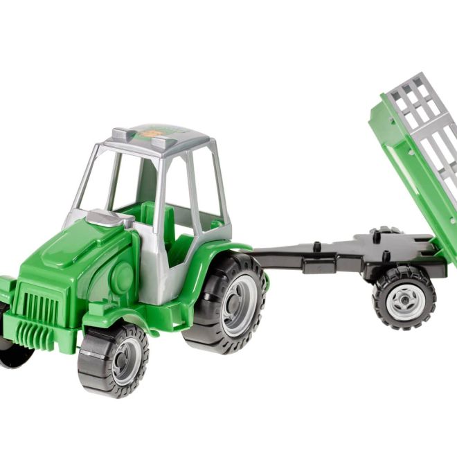 Traktor s přívěsem - model 213