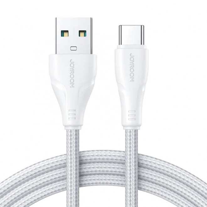 Kabel USB-C Joyroom Surpass 3A, 3 m (bílý)