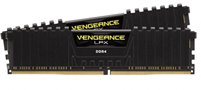 Paměti DDR4 Vengeance LPX 16GB/3600(2*8GB) BLACK CL18 Ryzen kit