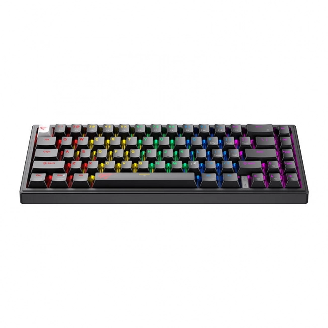 Havit KB874L Herní klávesnice RGB (černá)