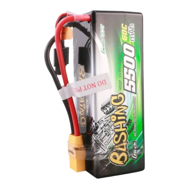 Gens ace G-Tech 5500mAh 4S1P 14.8V 60C HardCase RC auto Lipo baterie