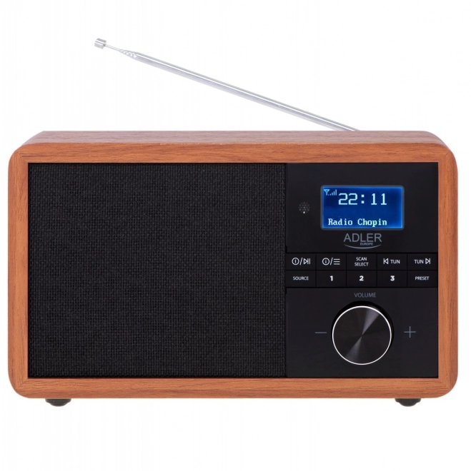 Rádio DAB+ AD 1184 Bluetooth USB