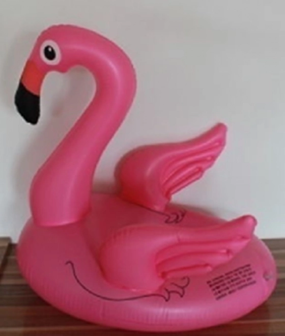 Nafukovací dětské pontonové kolo flamingo