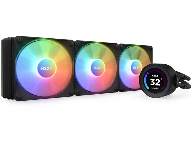 Vodní chladič Kraken Elite 360 RGB LCD