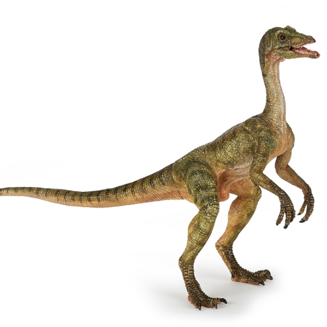 Sběratelská figurka dinosaura Compsognath, Papo