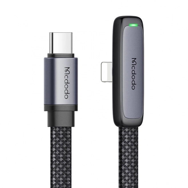 Mcdodo CA-3350 Kabel USB na USB-C, 1,2 m (černý)