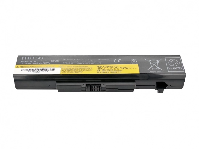 Baterie pro Lenovo Thinkpad E530 4400 mAh (48 Wh) 10,8 - 11,1 V