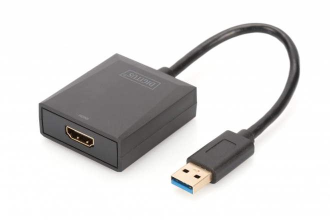 Adaptér USB 3.0 na HDMI FHD 1920x1080p Dual Display audio-video