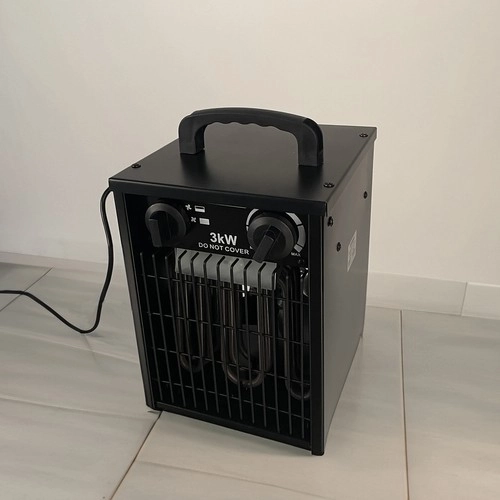 Elektrický ohřívač s ventilátorem Kaminer 24361