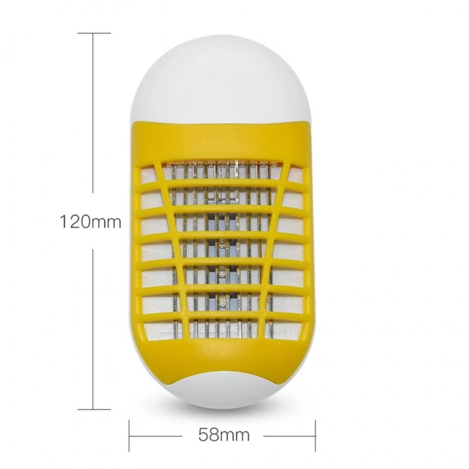 UV lampa proti komárům, mouchám a jinému hmyzu