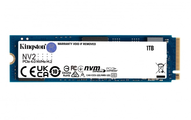 SSD disk NV2 1000GB M.2 2280 PCI-e 4.0 NVMe 3500/2100