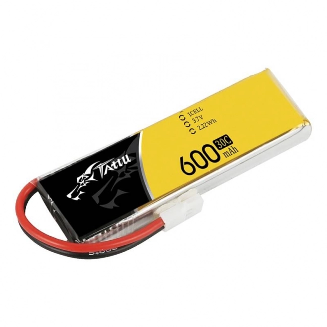 Baterie Tattu 600mAh 3,7V 30C 1S1P Molex (1ks)