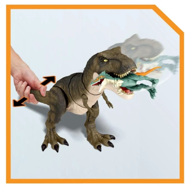 Figurka Jurassic World Tyrannosaurus Rex