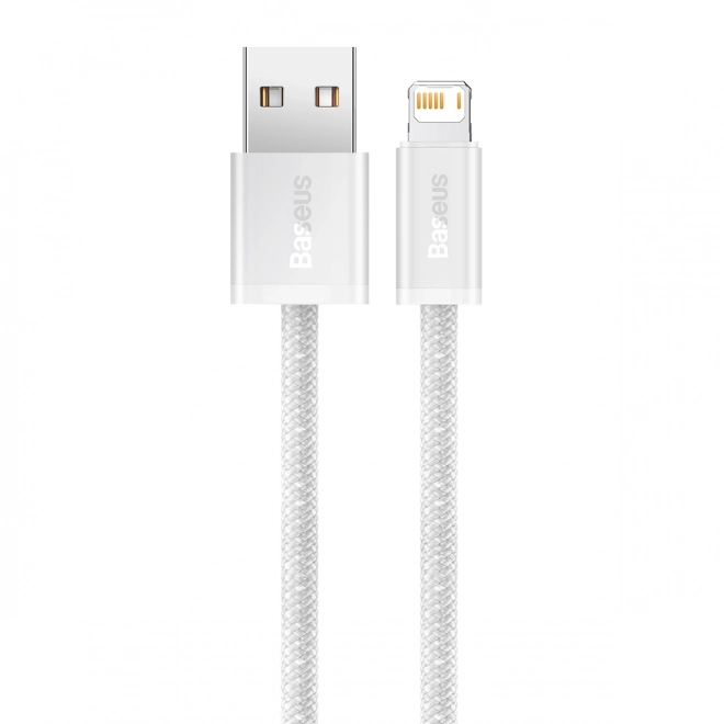 Baseus Dynamic kabel USB-Lightning, 2,4 A, 1 m (bílý)