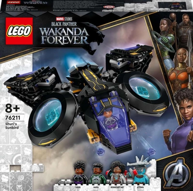 LEGO Super Heroes 76211 Statek Shuri Sunbird