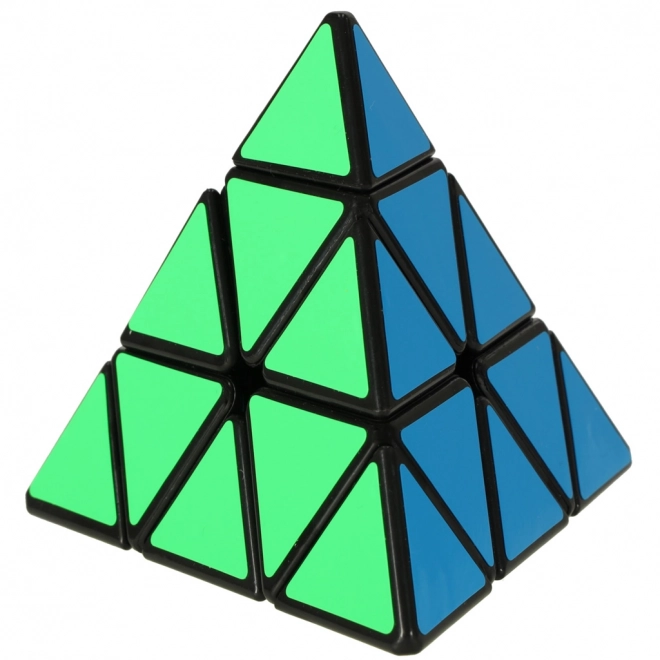 Puzzle hra PYRAMINX puzzle kostka 9,7 cm