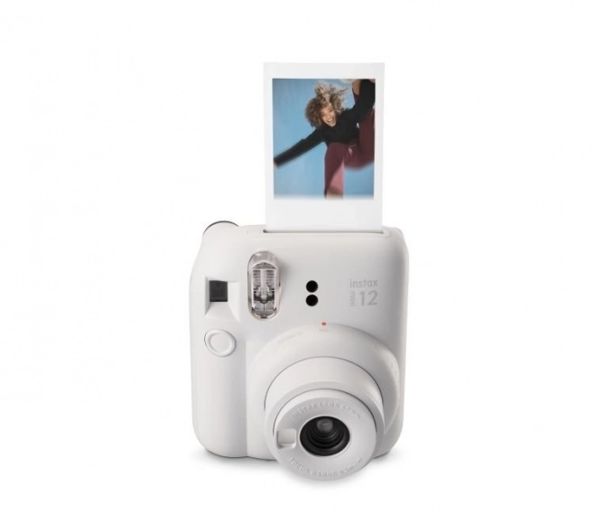 Instax mini 12 BIG BUNDLE (fotoaparát + pouzdro + album) bílý