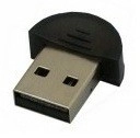 Adaptér Micro USB Bluetooth v2.0, 3 Mb/s, BT-02