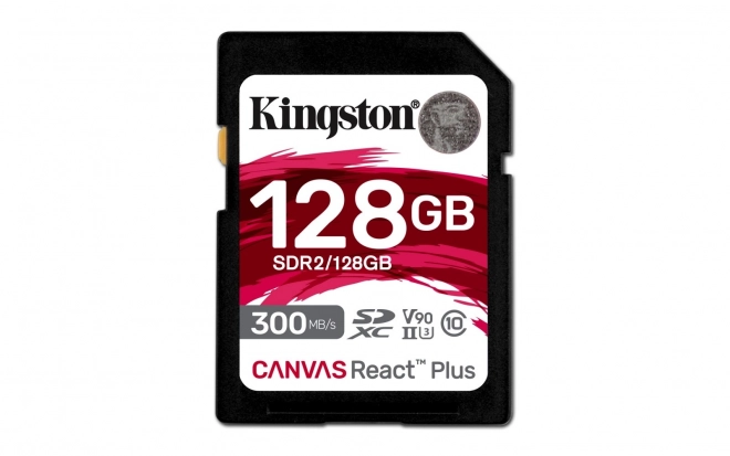 128GB paměťová karta SD Canvas React Plus 300/260 UHS-II U3