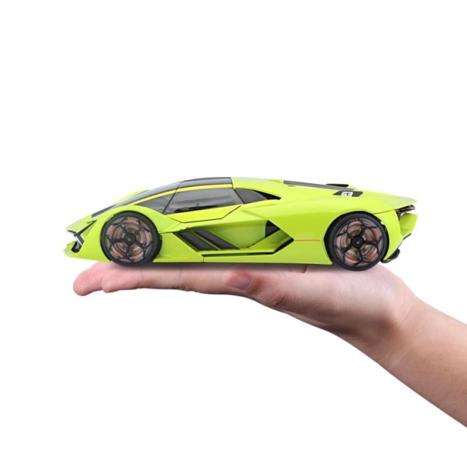 Bburago 1:24 Lamborghini Terzo Millenio Green