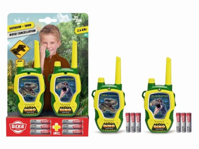 Vysílačky Walkie Talkie Dino Patrol