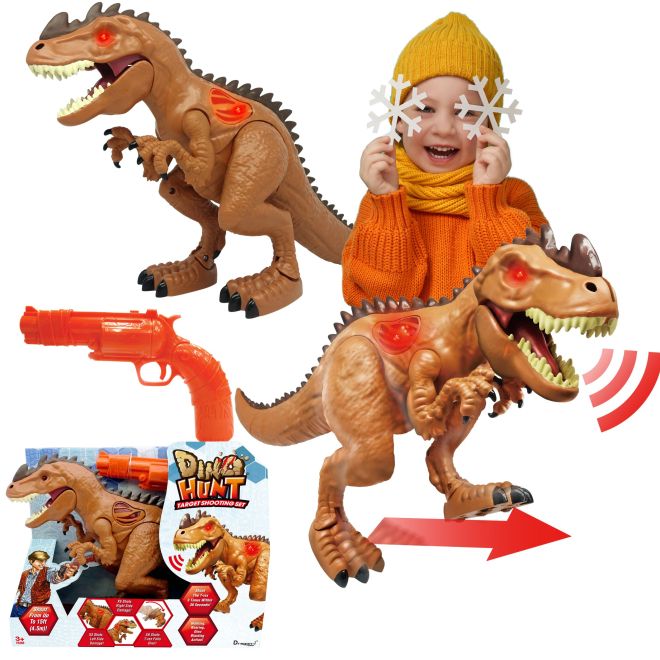 Lov dinosaurů - arkádová hračka Dragon-i Toys