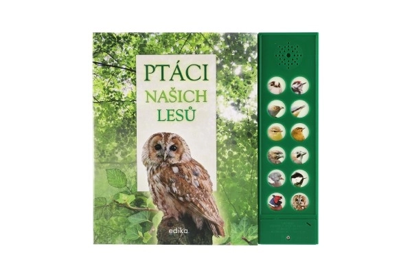 Zvuková knížka - Ptáci našich lesů