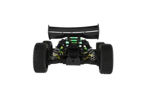 Auto RC Buggy Bonzai Jubatus terénní 30cm plast zelené  2,4GHz na bat.+2xdob. pack v krab. 40x14x21