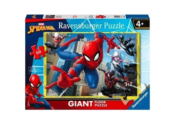 Puzzle 60 prvků Obří Spiderman