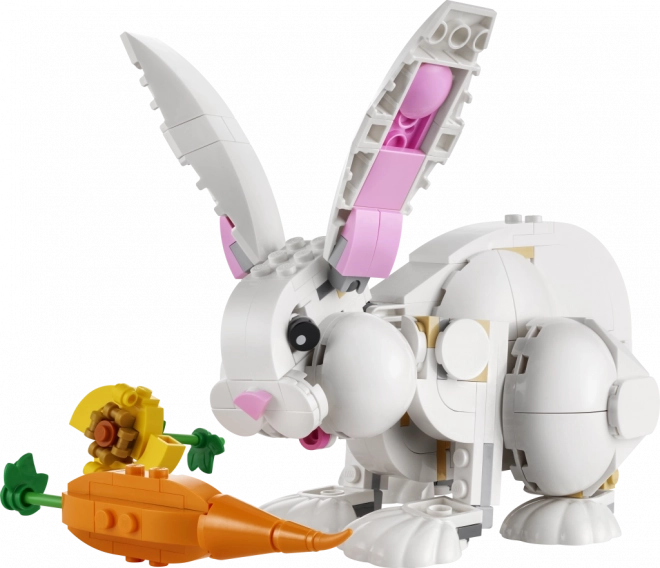 LEGO® Creator 3v1 31133 Bílý králík