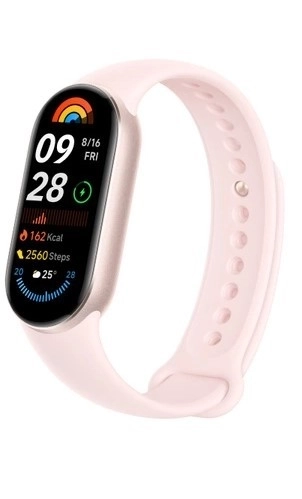 Smart Band 9 Sportovní náramek na ruku Pink