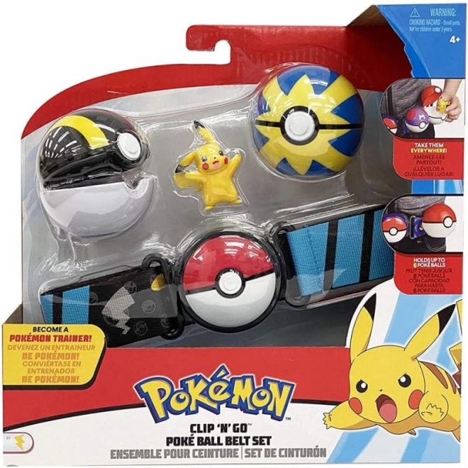 Clip 'n' Go Poké Ball Belt Set