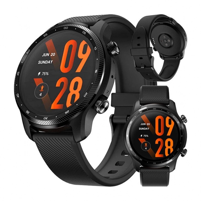 Chytré hodinky Mobvoi TicWatch Pro 3 Ultra GPS (Shadow Black)