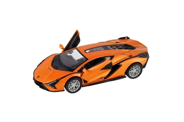 Auto Kinsmart Lamborghini  Sián FKP 37 kov/plast 13cm mix barev