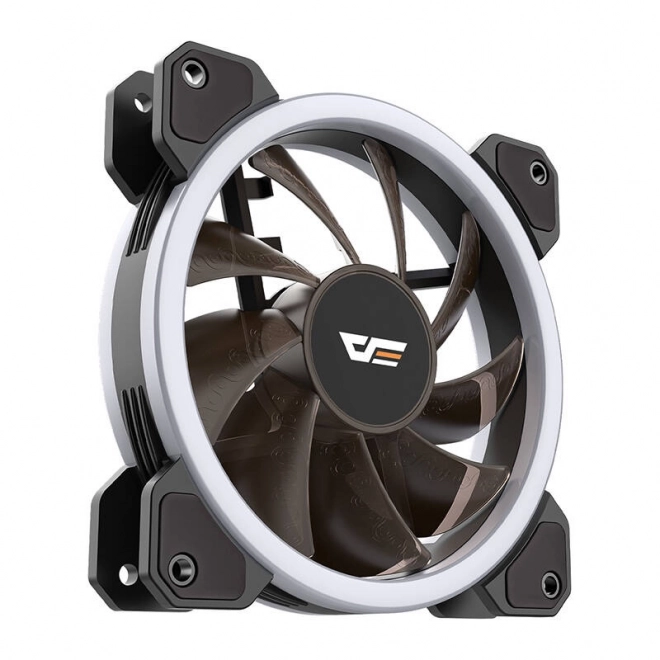 Sada počítačových ventilátorů Darkflash DR11 3v1 ARGB