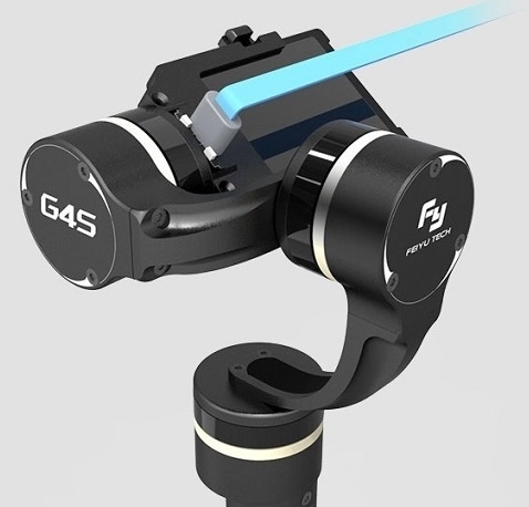 Ruční gimbalový stabilizátor Feiyu-Tech G4S