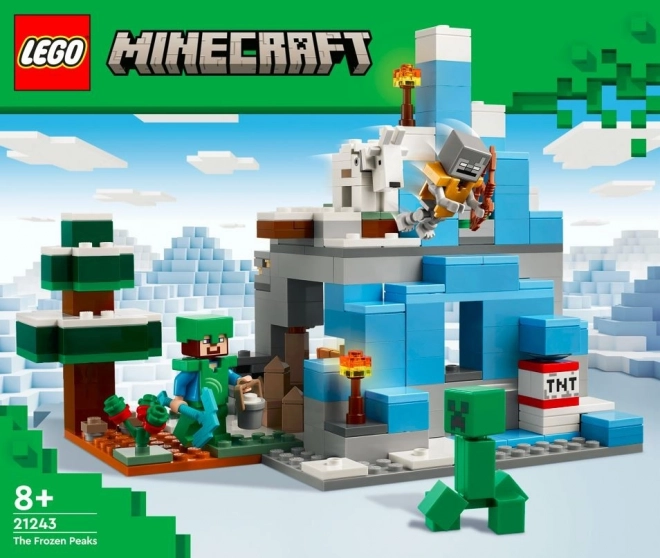 LEGO® Minecraft® 21243 Ledové hory