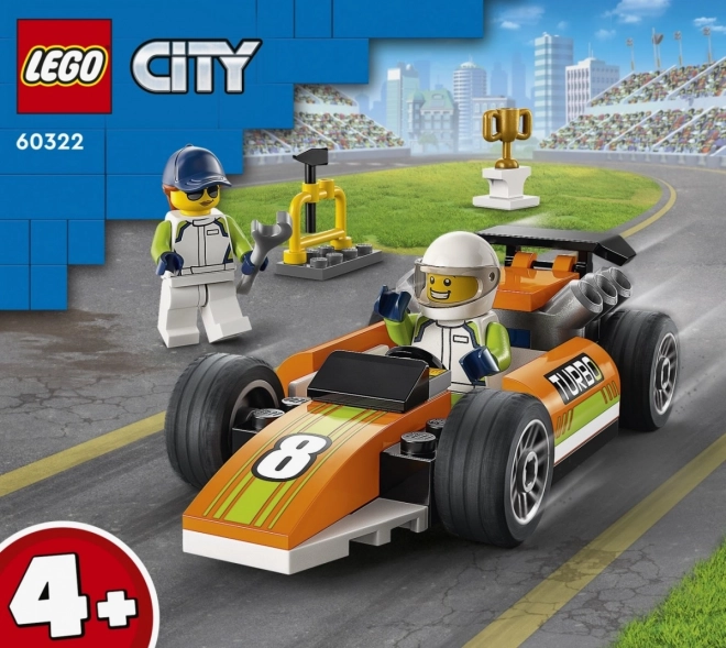 LEGO City 60322 Závodní auto