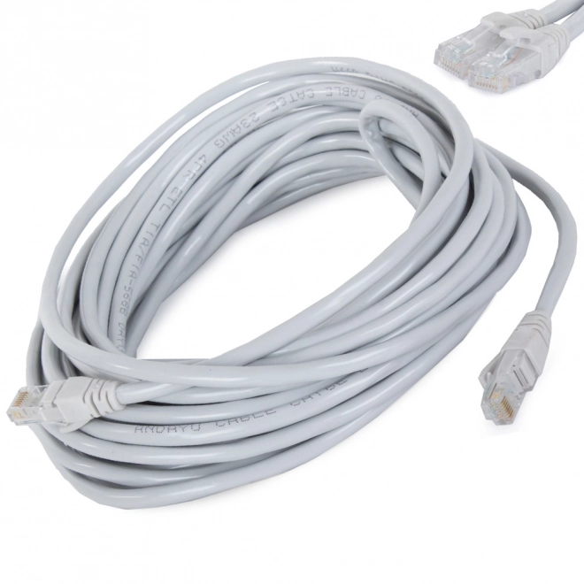 Síťový kabel lan cat6 rj45 kroucený pár ethernet 10m