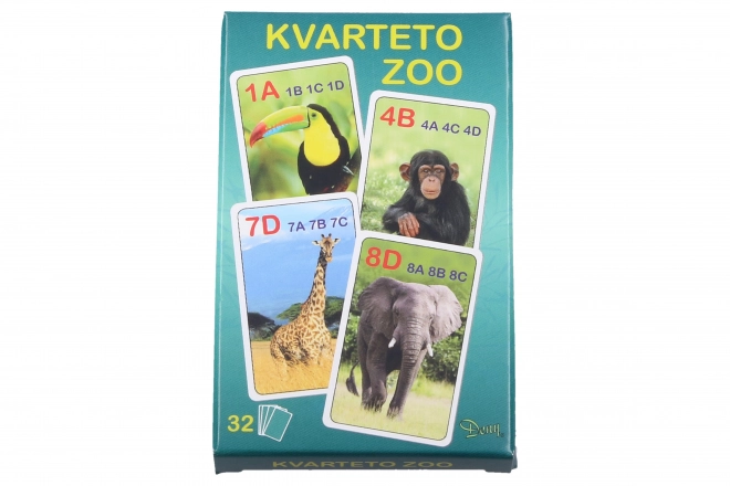 Karetní hra kvarteto ZOO