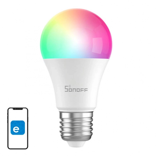 Chytrá LED žárovka s Wi-Fi Sonoff B05-BL-A60 RGB