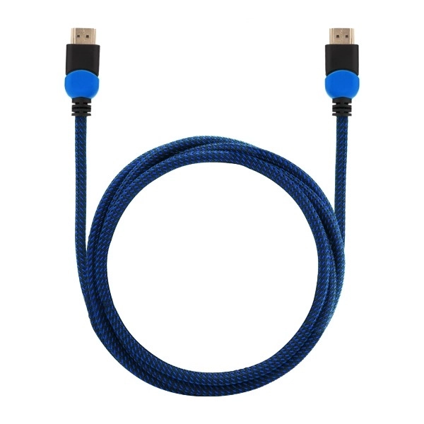 Modročerný kabel HDMI 2.0 3 m, GCL-05